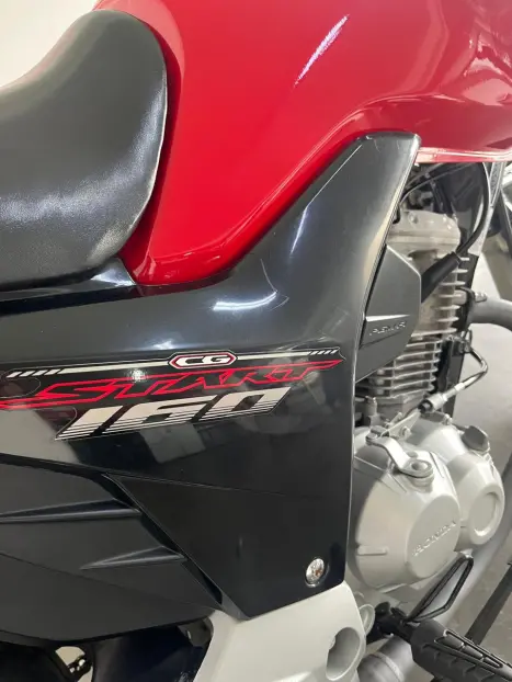 HONDA CG 160 START, Foto 11