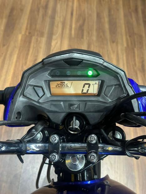 HONDA CG 160 START, Foto 7