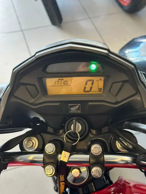 HONDA CG 160 START, Foto 7