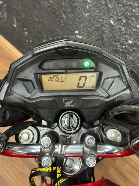 HONDA CG 160 START, Foto 7