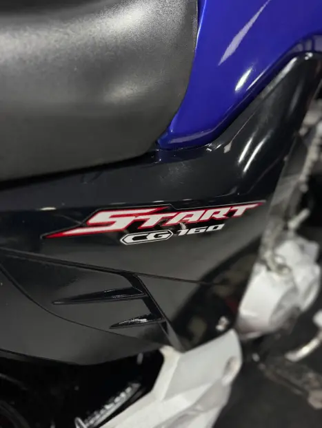 HONDA CG 160 START, Foto 8
