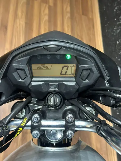 HONDA CG 160 START, Foto 7