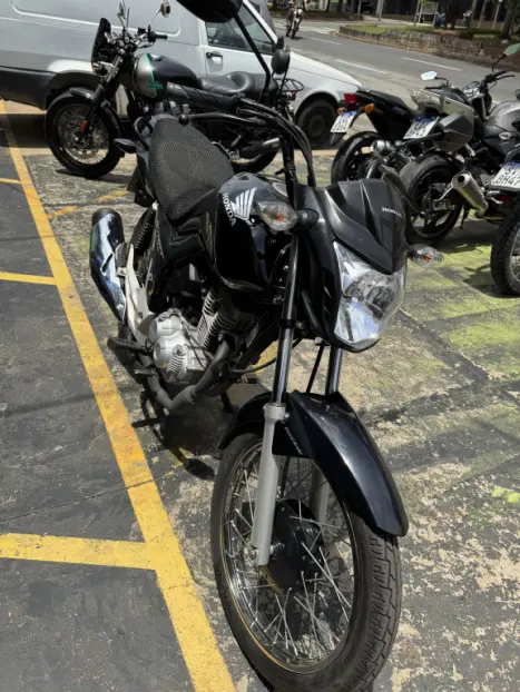 HONDA CG 160 START, Foto 3