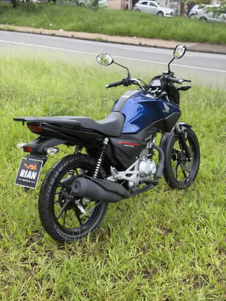 HONDA CG 160 START, Foto 3
