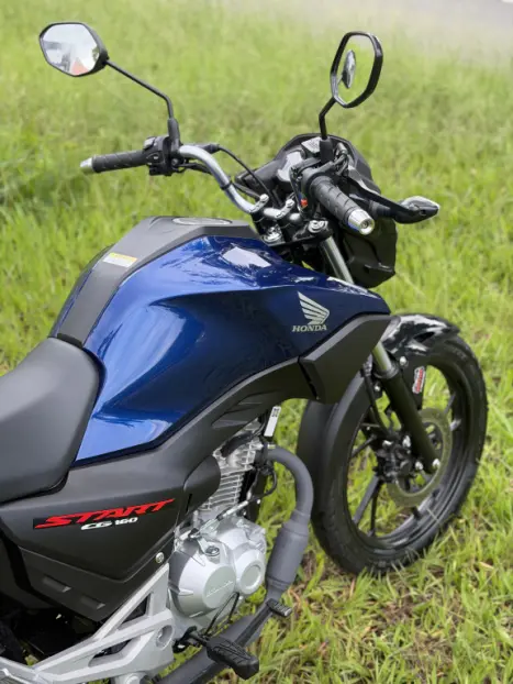 HONDA CG 160 START, Foto 9