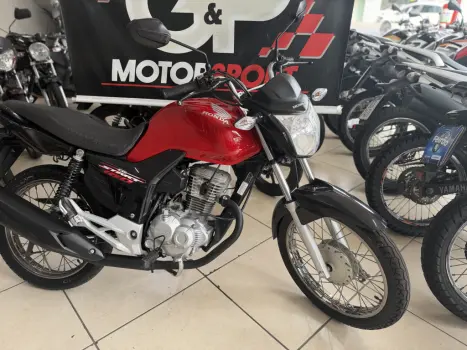 HONDA CG 160 START, Foto 3