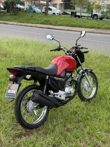HONDA CG 160 START, Foto 3