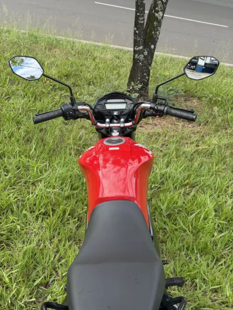 HONDA CG 160 START, Foto 10