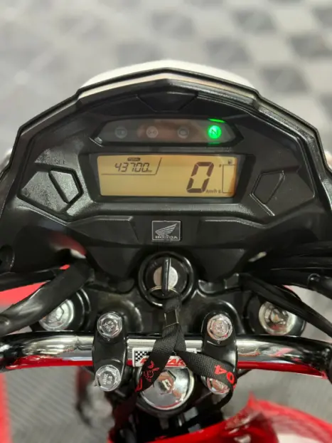 HONDA CG 160 START, Foto 13