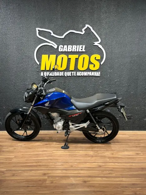 HONDA CG 160 START, Foto 2