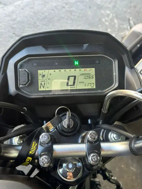 HONDA CG 160 START, Foto 7