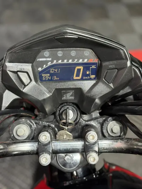 HONDA CG 160 START, Foto 10