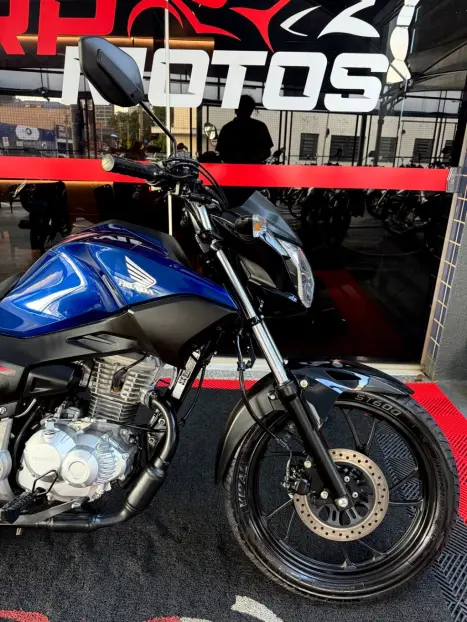 HONDA CG 160 START, Foto 3