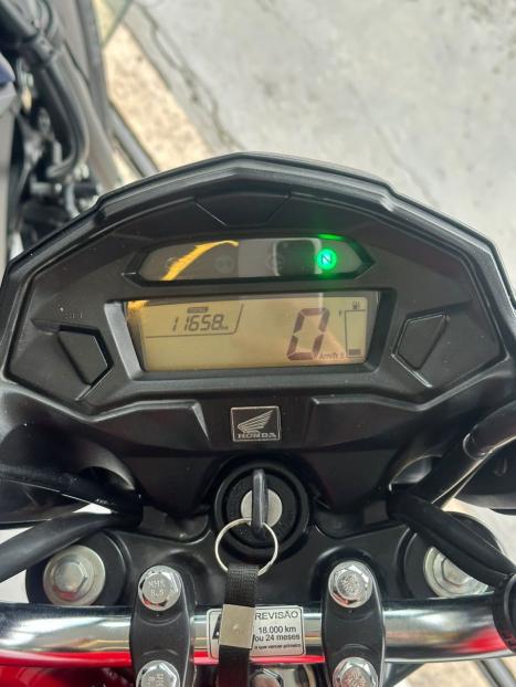 HONDA CG 160 START, Foto 7