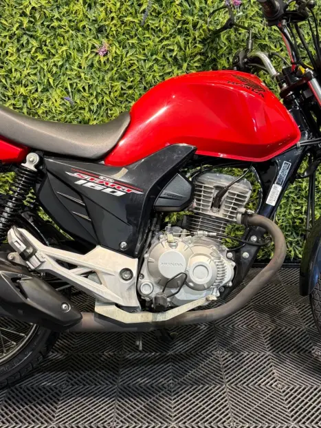 HONDA CG 160 START, Foto 4