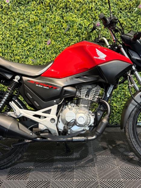 HONDA CG 160 START, Foto 4
