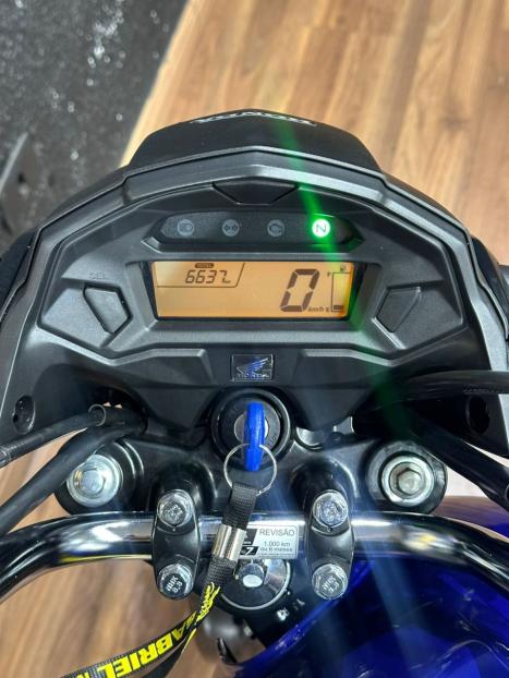 HONDA CG 160 START, Foto 7