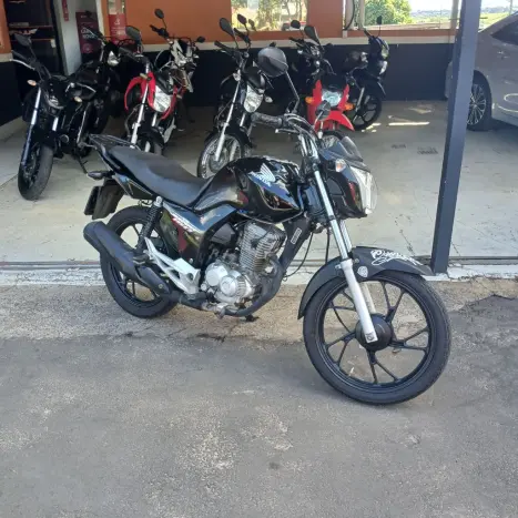 HONDA CG 160 START, Foto 1