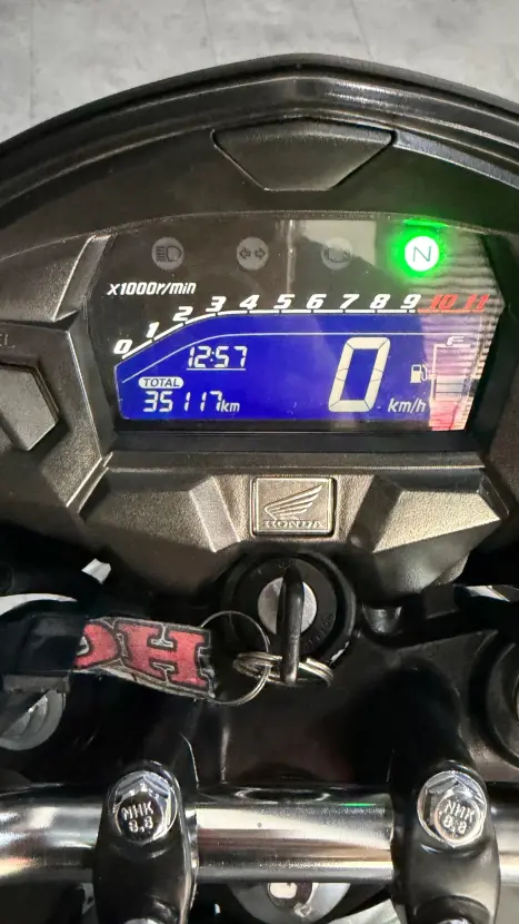 HONDA CG 160 TITAN, Foto 2