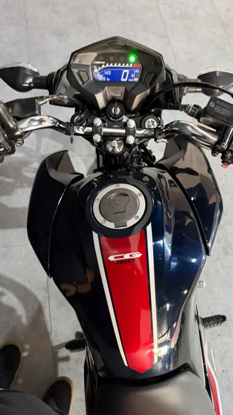 HONDA CG 160 TITAN, Foto 3