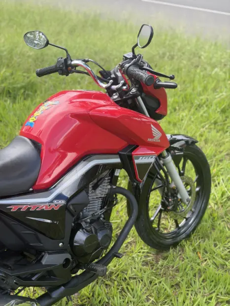 HONDA CG 160 TITAN, Foto 9