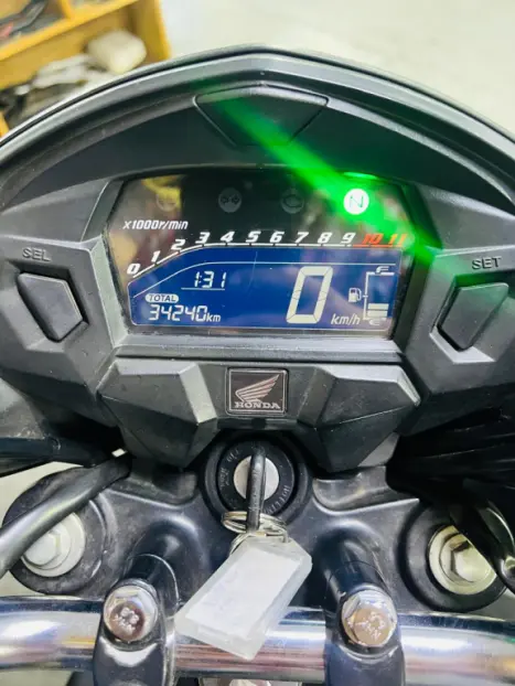 HONDA CG 160 TITAN, Foto 2