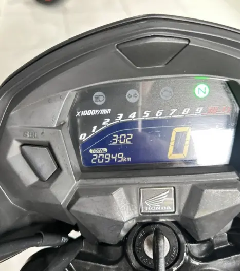 HONDA CG 160 TITAN, Foto 2