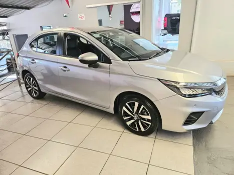 HONDA City Hatch 1.5 16V 4P FLEX TOURING AUTOMTICO CVT, Foto 2