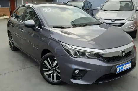HONDA City Hatch 1.5 16V 4P FLEX EXL AUTOMTICO CVT, Foto 2