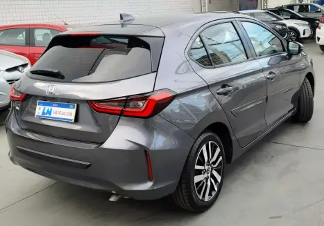 HONDA City Hatch 1.5 16V 4P FLEX EXL AUTOMTICO CVT, Foto 4