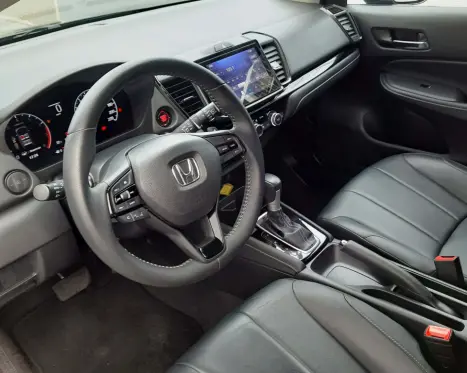 HONDA City Hatch 1.5 16V 4P FLEX EXL AUTOMTICO CVT, Foto 9