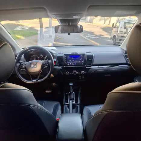 HONDA City Hatch 1.5 16V 4P FLEX TOURING AUTOMÁTICO CVT, Foto 8 HONDA City Hatch 1.5 16V 4P FLEX TOURING AUTOMÁTICO CVT, Foto 8