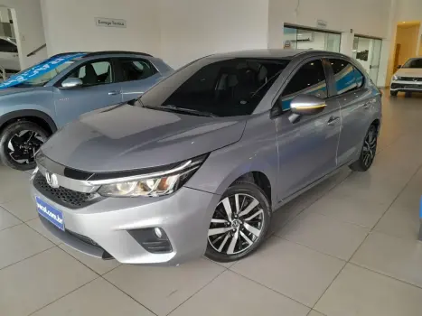 HONDA City Hatch 1.5 16V 4P FLEX EXL AUTOMTICO CVT, Foto 3