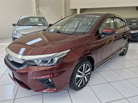 HONDA City Hatch 1.5 16V 4P FLEX EXL AUTOMTICO CVT, Foto 1