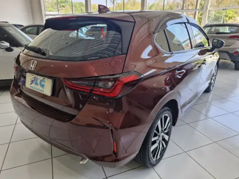 HONDA City Hatch 1.5 16V 4P FLEX EXL AUTOMTICO CVT, Foto 4