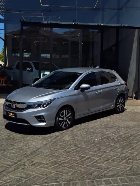 HONDA City Hatch 1.5 16V 4P FLEX EXL AUTOMTICO CVT, Foto 1