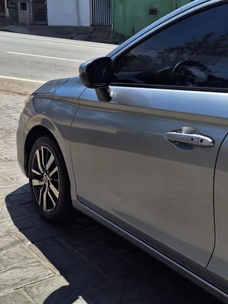 HONDA City Hatch 1.5 16V 4P FLEX EXL AUTOMTICO CVT, Foto 6