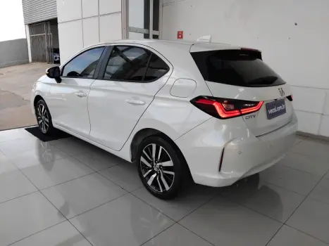HONDA City Hatch 1.5 16V 4P FLEX EXL AUTOMTICO CVT, Foto 11