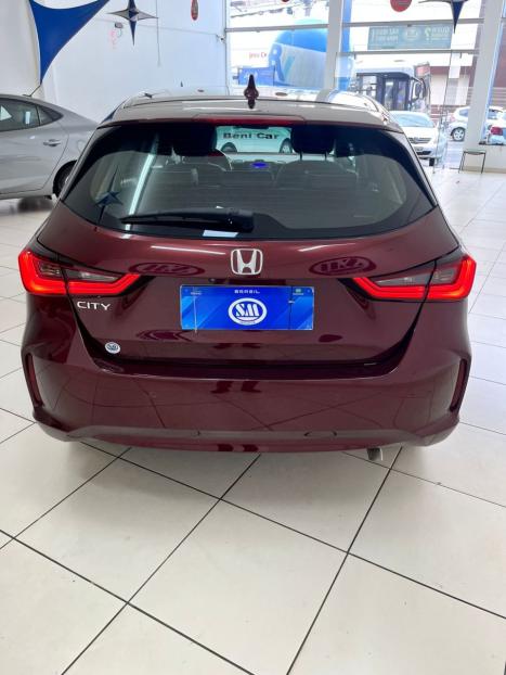 HONDA City Hatch 1.5 16V 4P FLEX EXL AUTOMTICO CVT, Foto 7
