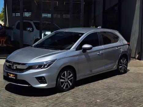 HONDA City Hatch 1.5 16V 4P FLEX EXL AUTOM�TICO CVT, Foto 1