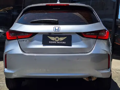 HONDA City Hatch 1.5 16V 4P FLEX EXL AUTOM�TICO CVT, Foto 8