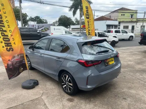 HONDA City Hatch 1.5 16V 4P FLEX TOURING AUTOM�TICO CVT, Foto 2