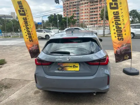 HONDA City Hatch 1.5 16V 4P FLEX TOURING AUTOM�TICO CVT, Foto 3