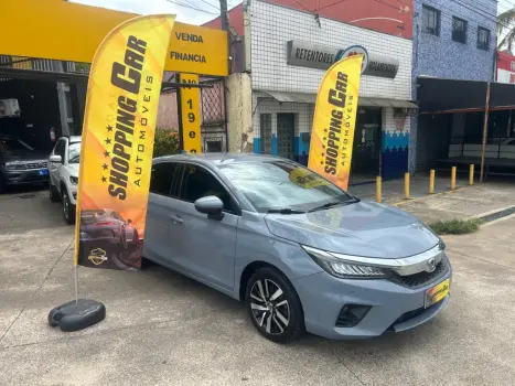 HONDA City Hatch 1.5 16V 4P FLEX TOURING AUTOM�TICO CVT, Foto 5