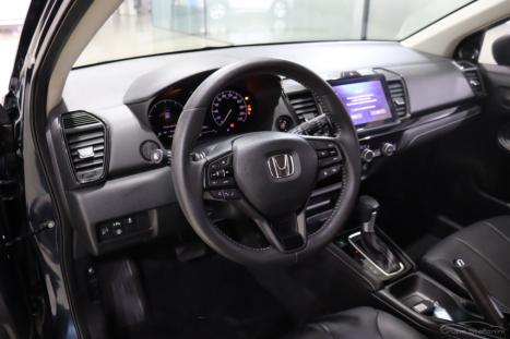 HONDA City Hatch 1.5 16V 4P FLEX TOURING AUTOM�TICO CVT, Foto 4