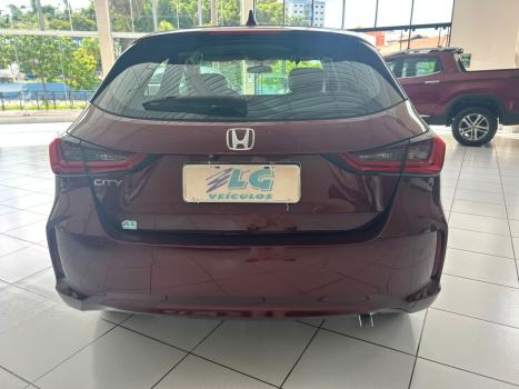 HONDA City Hatch 1.5 16V 4P FLEX EXL AUTOM�TICO CVT, Foto 9