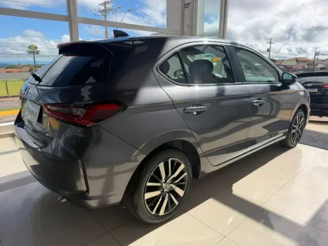 HONDA City Hatch 1.5 16V 4P FLEX TOURING AUTOM�TICO CVT, Foto 9