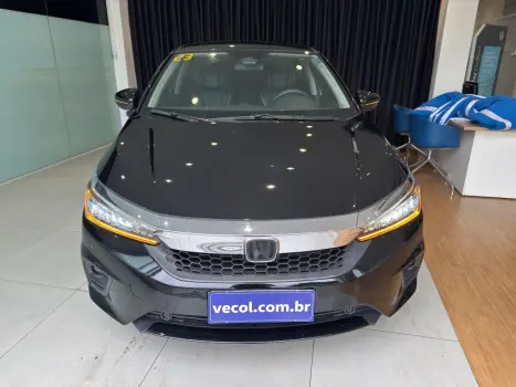 HONDA City Hatch 1.5 16V 4P FLEX TOURING AUTOM�TICO CVT, Foto 2