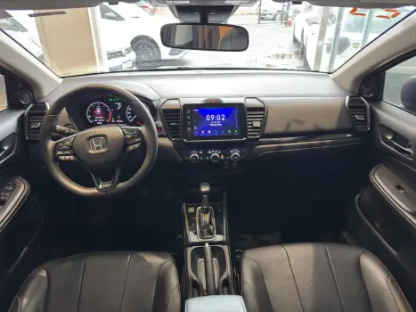 HONDA City Hatch 1.5 16V 4P FLEX TOURING AUTOM�TICO CVT, Foto 5