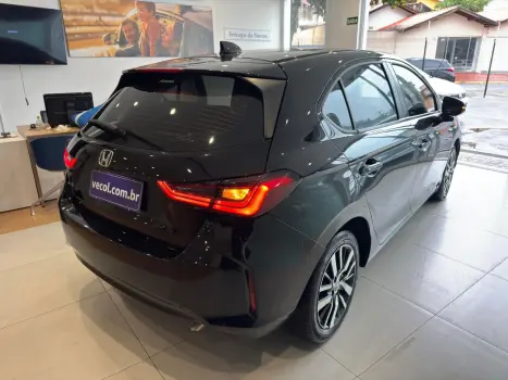 HONDA City Hatch 1.5 16V 4P FLEX TOURING AUTOM�TICO CVT, Foto 9